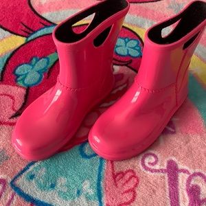 UGG toddler rain boots